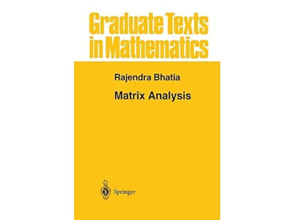 Matrix Analysis