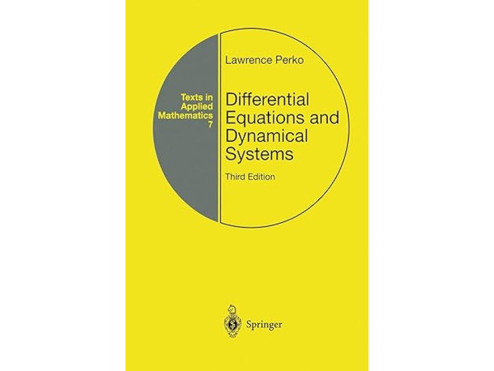 Differential Equations and Dynamical Systems