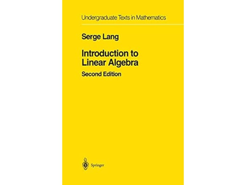 Introduction to Linear Algebra