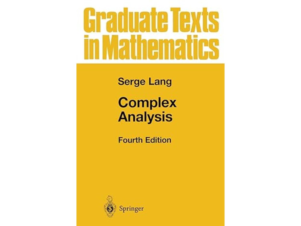Complex Analysis