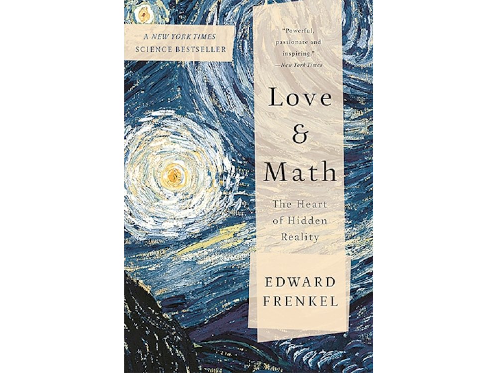 Love and Math: The Heart of Hidden Reality