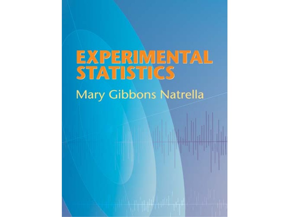 Experimental Statistics