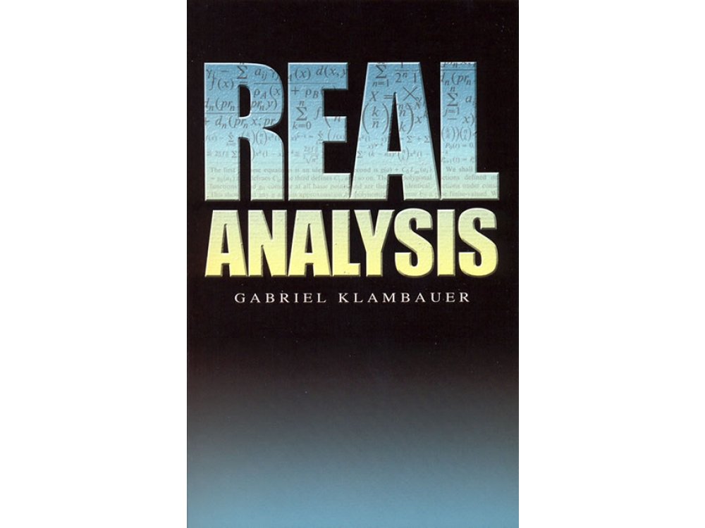 Real Analysis