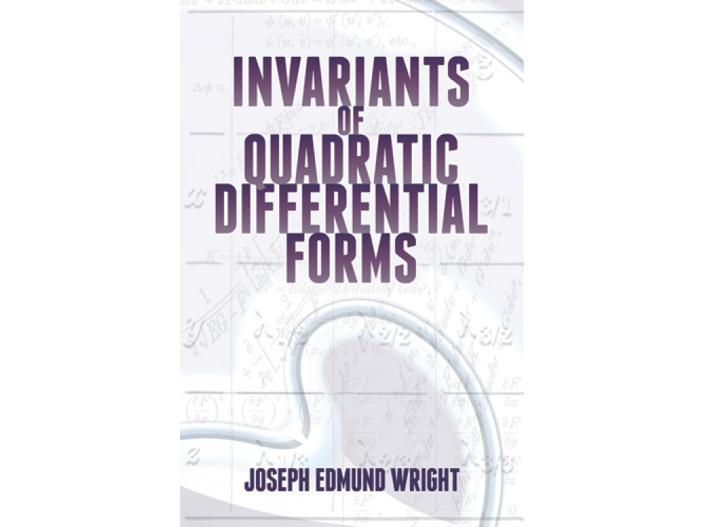 Invariants of Quadratic Differential Forms