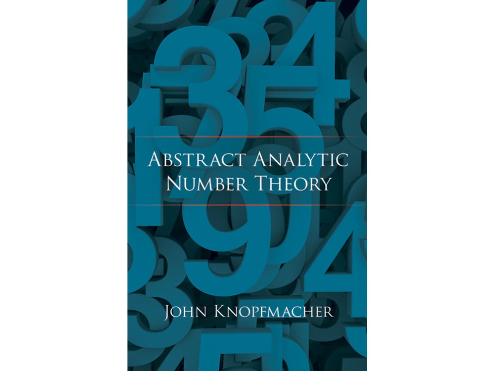 Abstract Analytic Number Theory