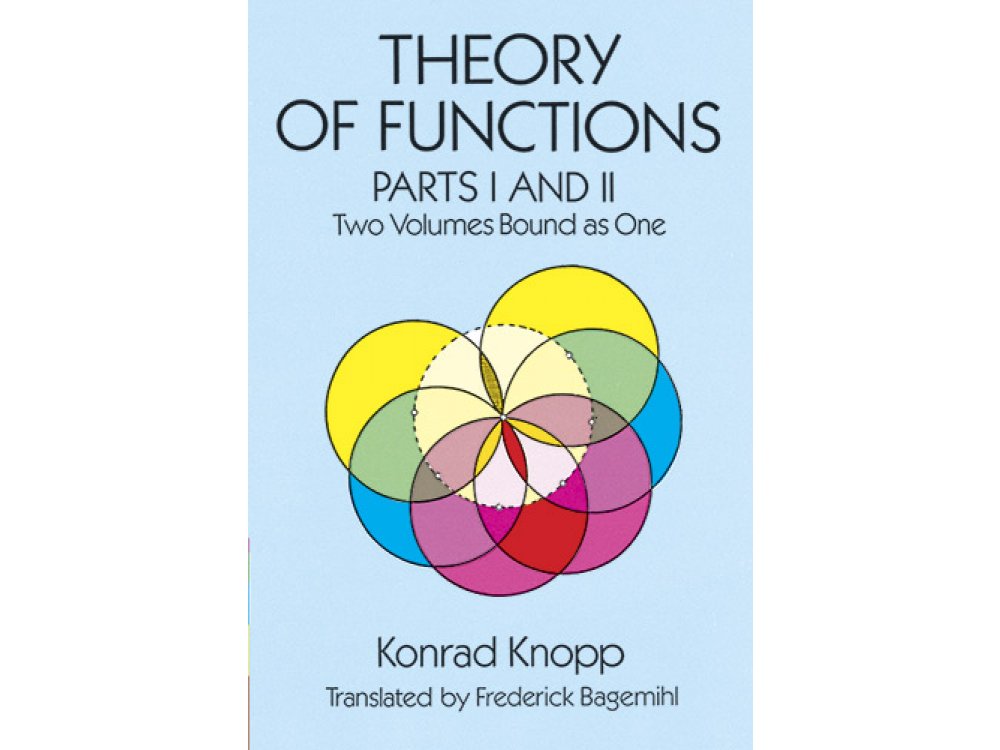 Theory of Functions:Parts I and II, (Two Volumes Bound as On)