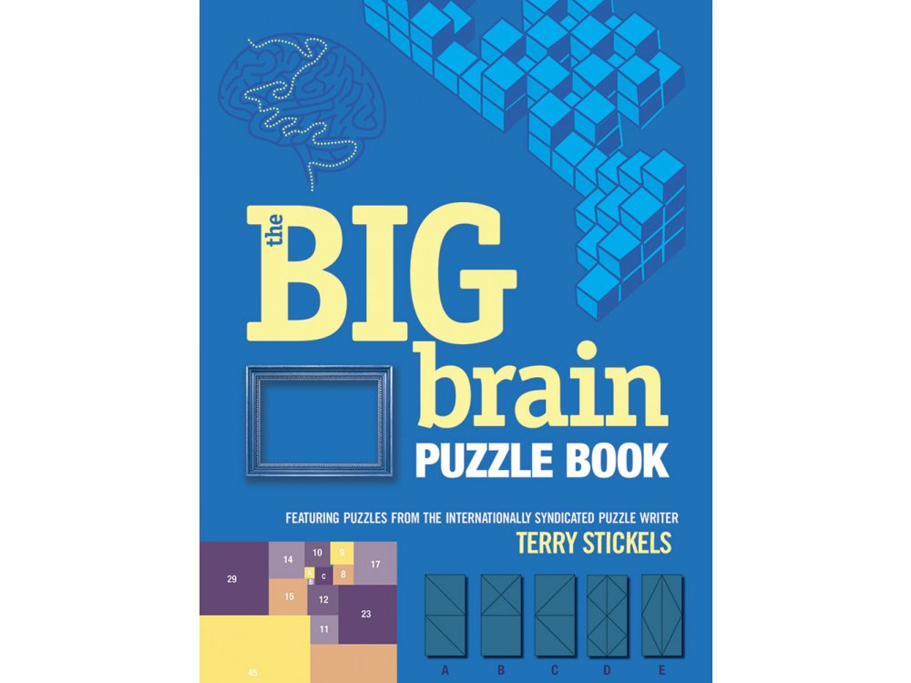 The Big Brain Puzzle Book