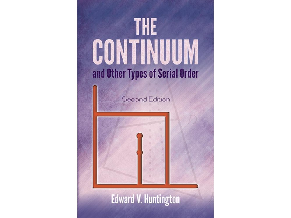 The Continuum and Other Types of Serial Order