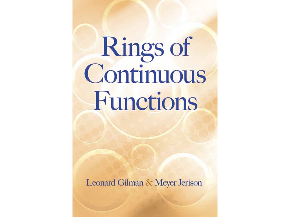 Rings of Continuous Functions