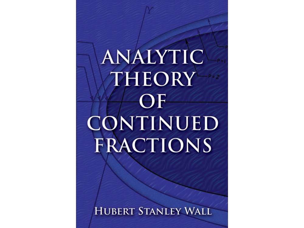 Analytic Theory of Continued Fractions