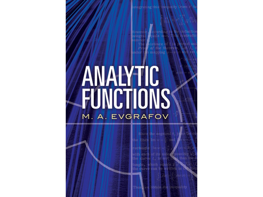 Analytic Functions