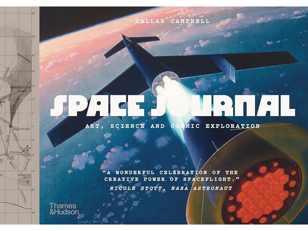 Space Journal: The Art and Science of Cosmic Exploration