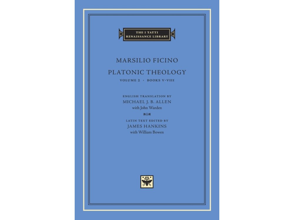 Platonic Theology, Volume 2 Books V-VIII
