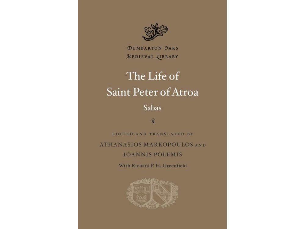 The Life of Saint Peter of Atroa