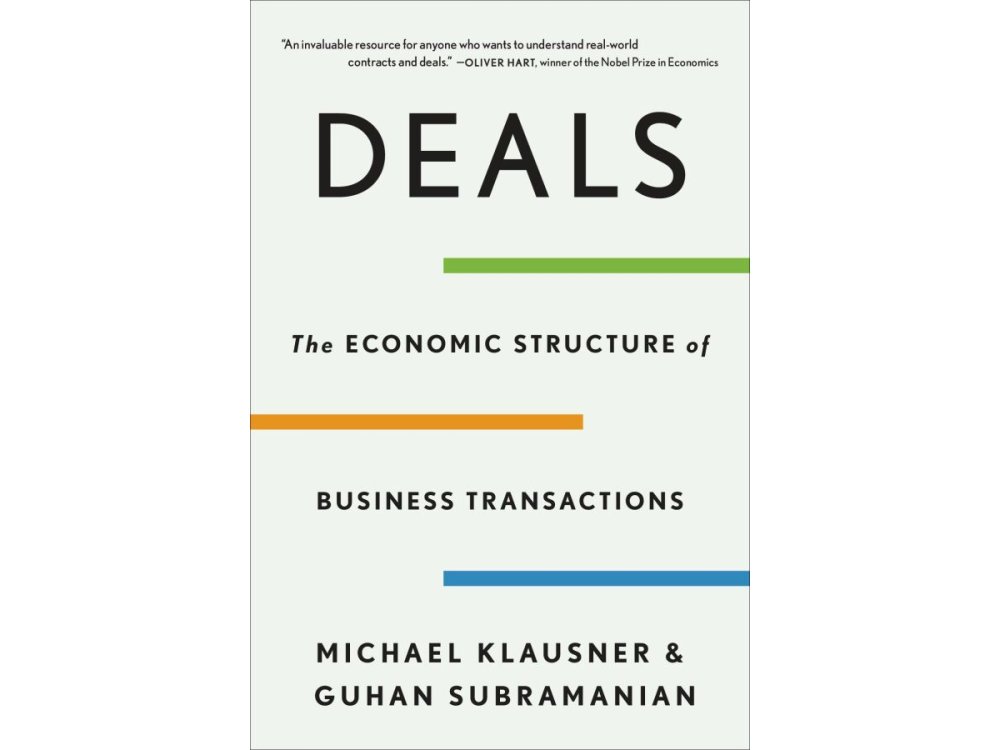 Deals: The Economic Structure of Business Transactions