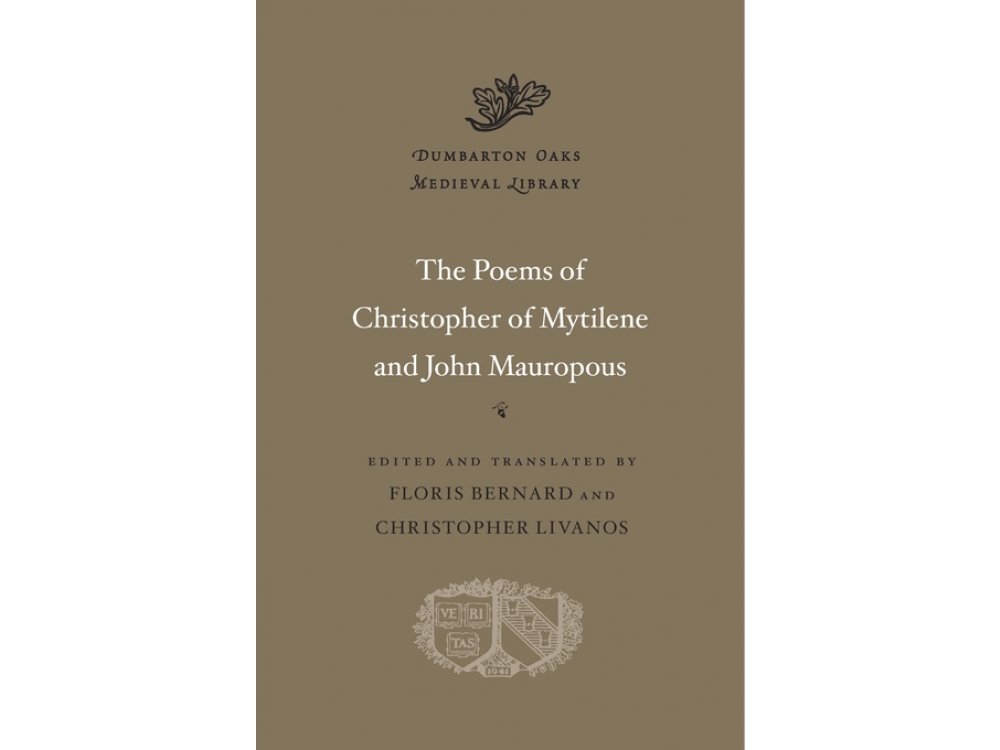 Poems of Christopher of Mytilene and John Mauropous