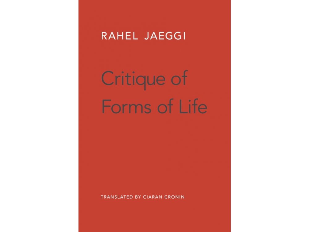 Critique of Forms of Life