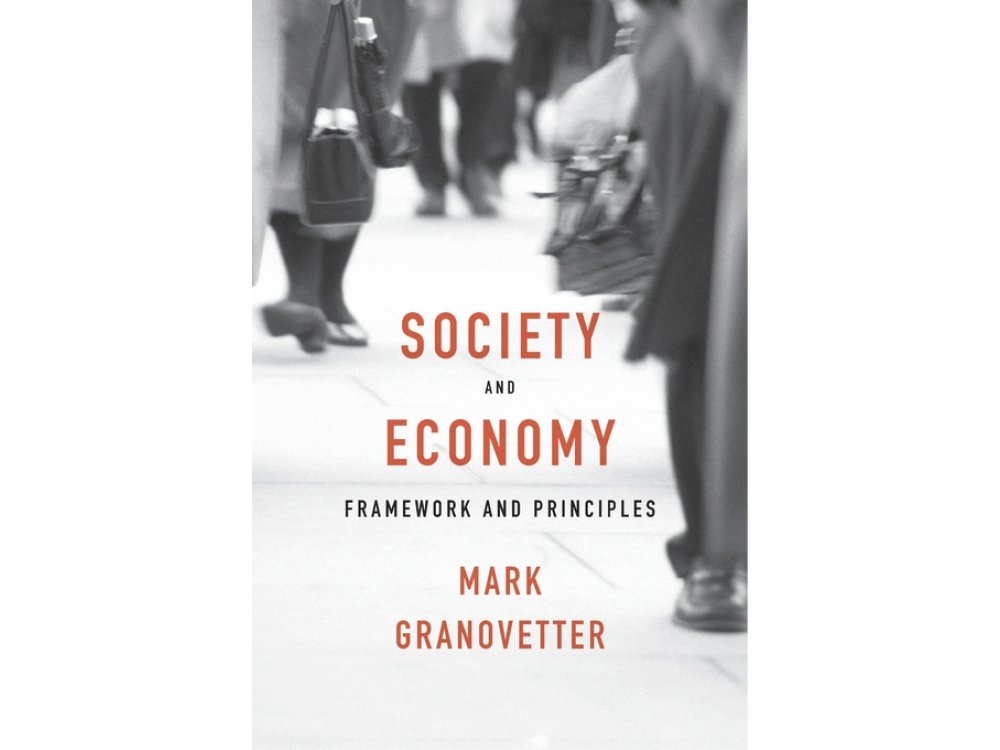 Society and Economy: Framework and Principles