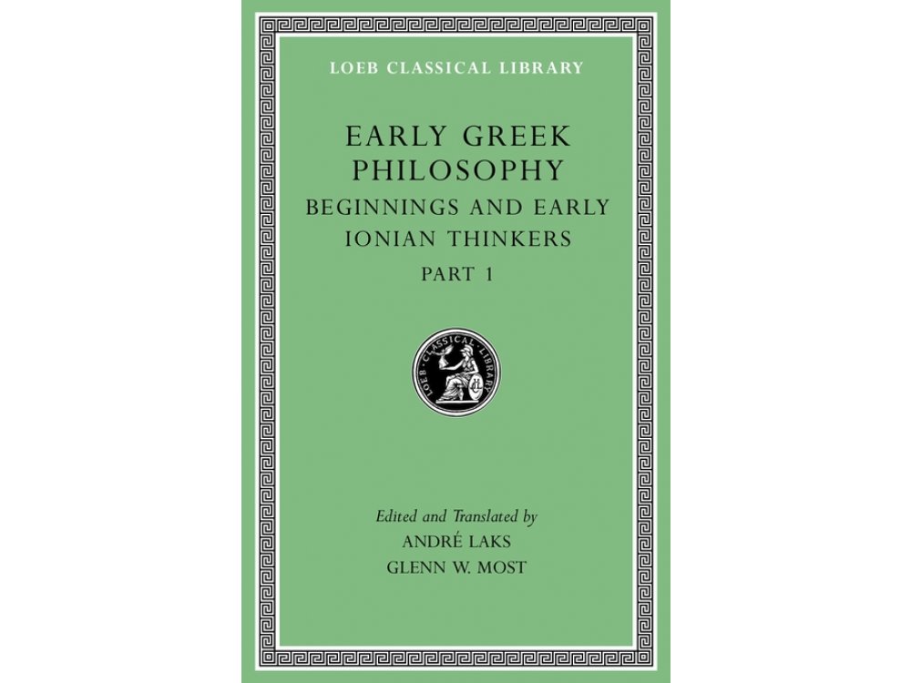 Early Greek Philosophy: Beginnings and Early Ionian Thinkers Part 1