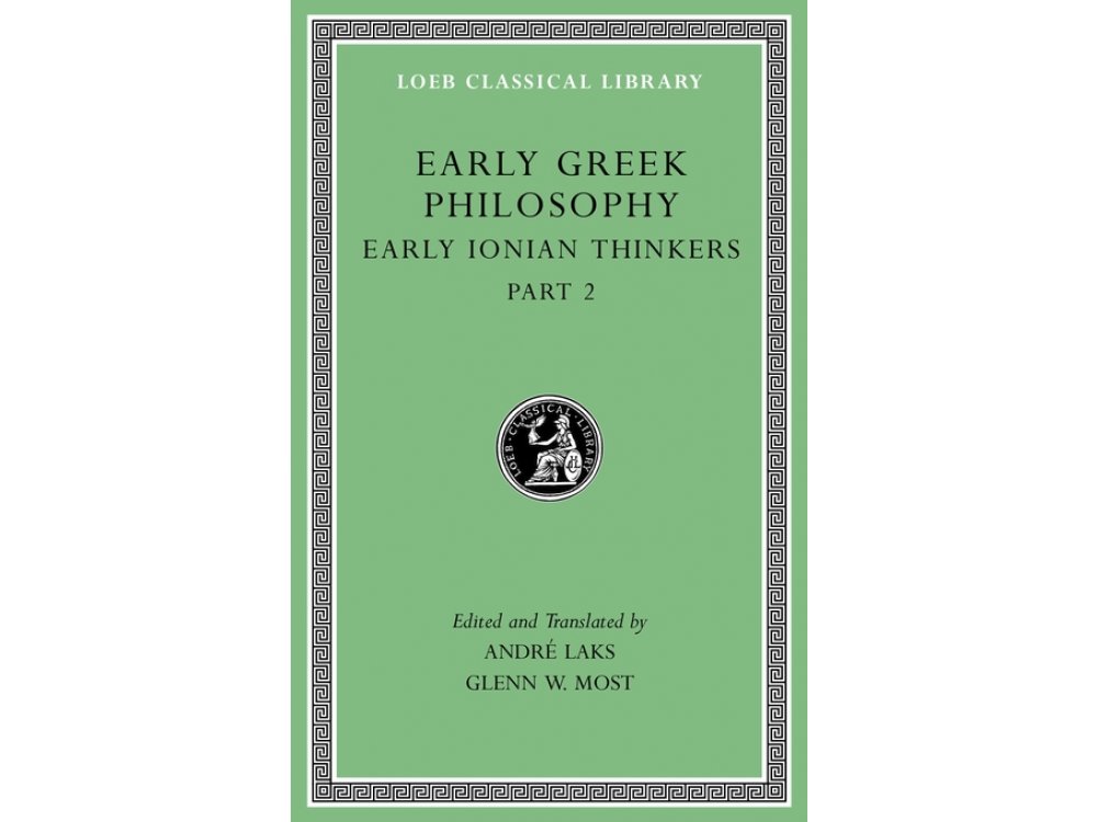 Early Greek Philosophy: Early Ionian Thinkers Part 2