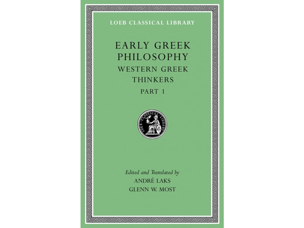 Early Greek Philosophy: Western Greek Thinkers Part 1