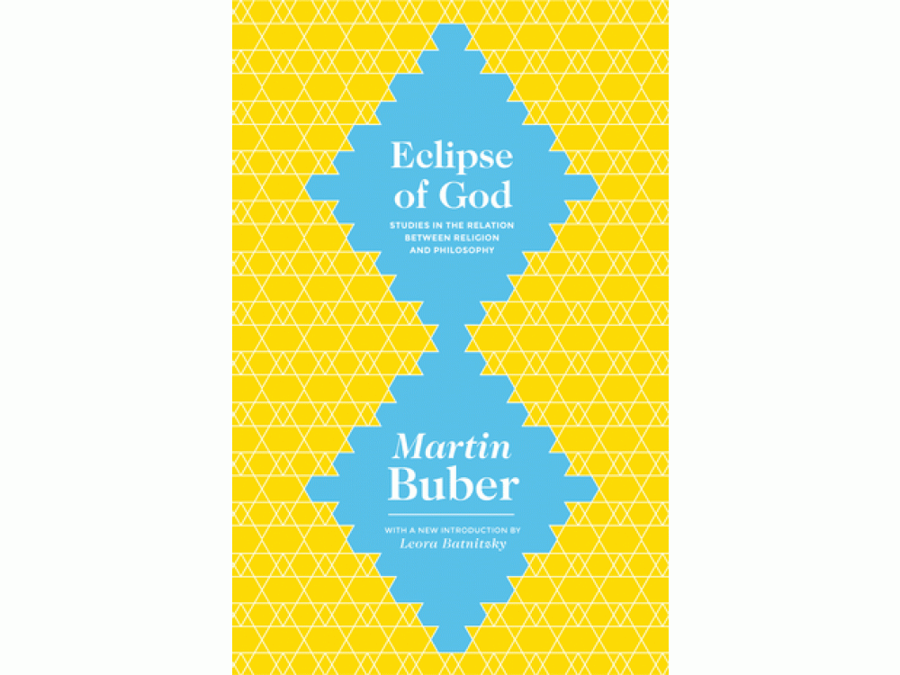 Eclipse of God: Studies in the Relation between Religion and Philosophy