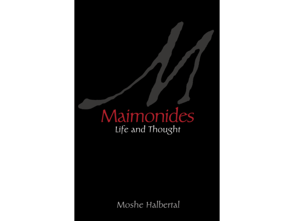 Maimonades Life and Thought