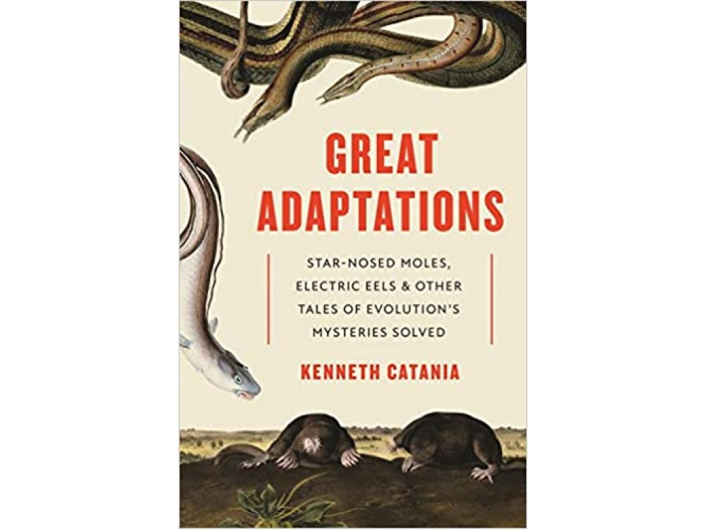 Great Adaptations: Star-Nosed Moles, Electric Eels, and Other Tales of Evolution's Mysteries