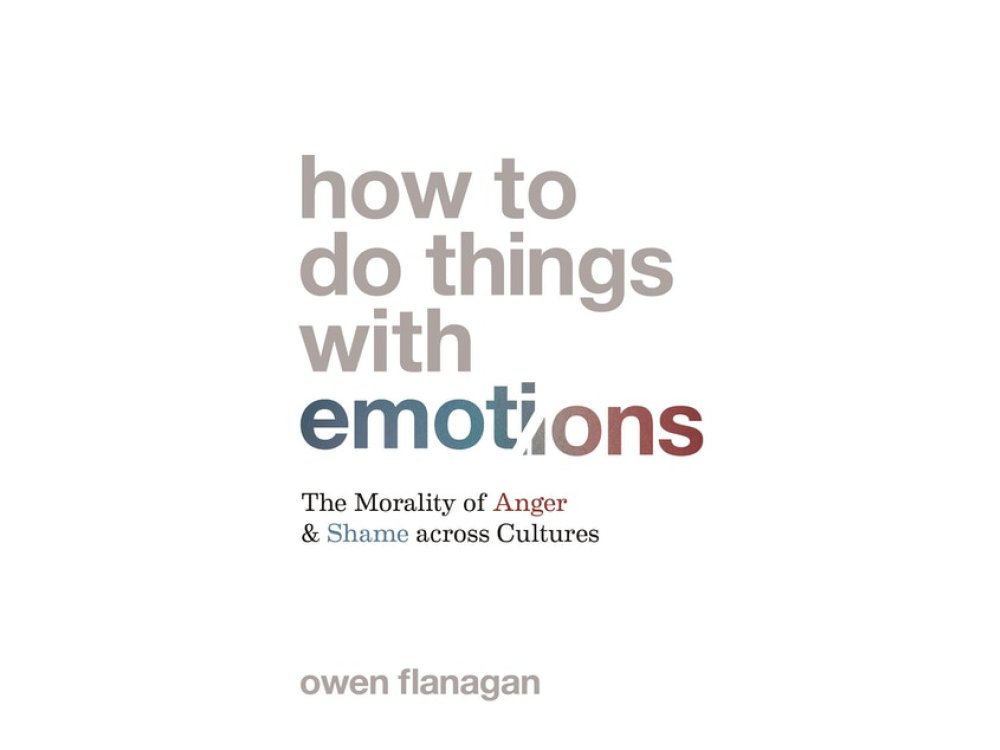 How to Do Things with Emotions: The Morality of Anger and Shame across Cultures