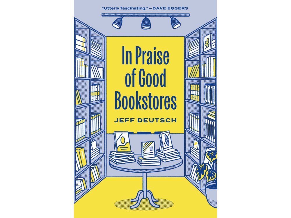 In Praise of Good Bookstores
