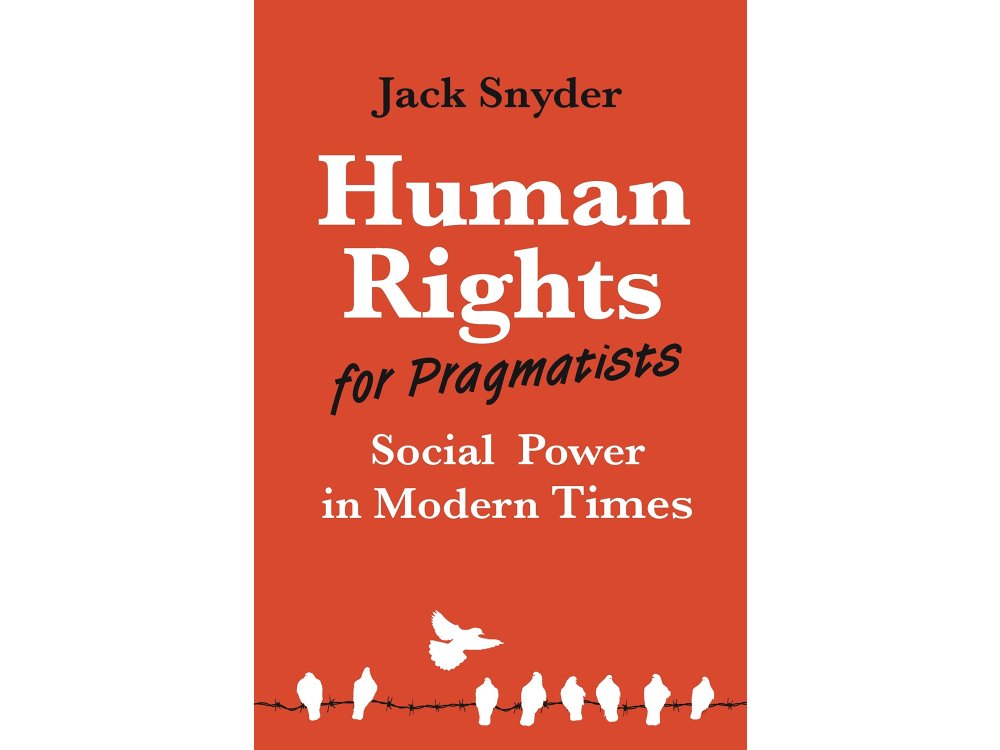 Human Rights for Pragmatists: Social Power in Modern Times