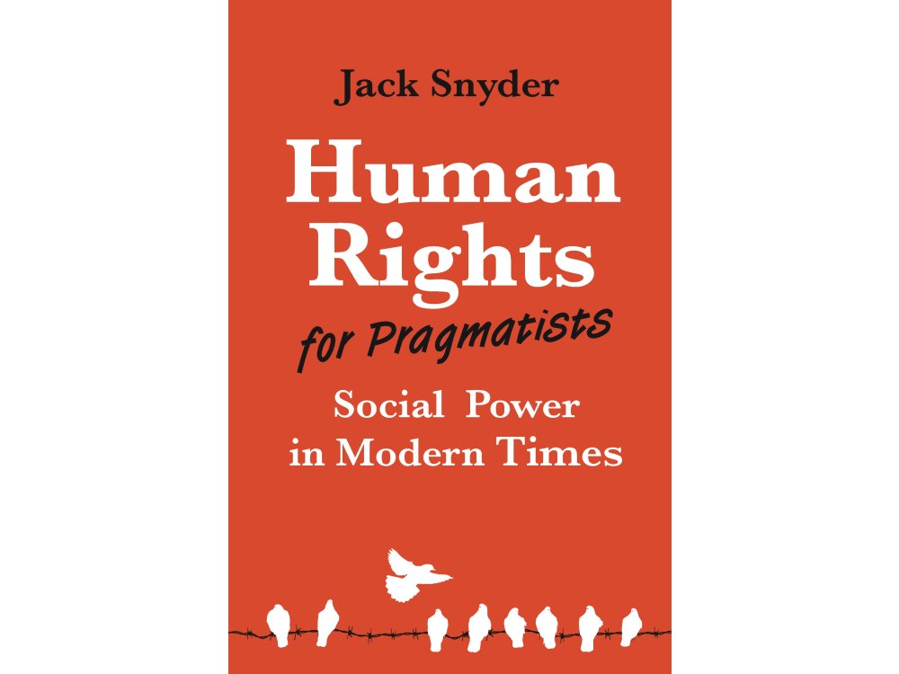 Human Rights for Pragmatists: Social Power in Modern Times
