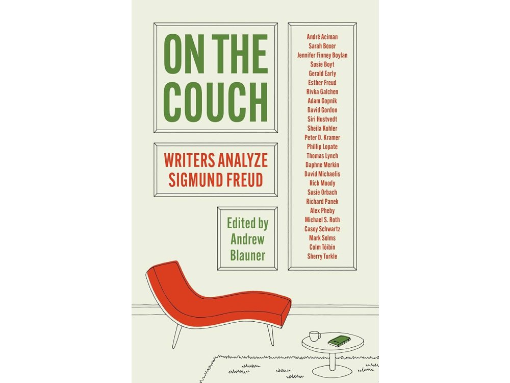 On the Couch: Writers Analyze Sigmund Freud