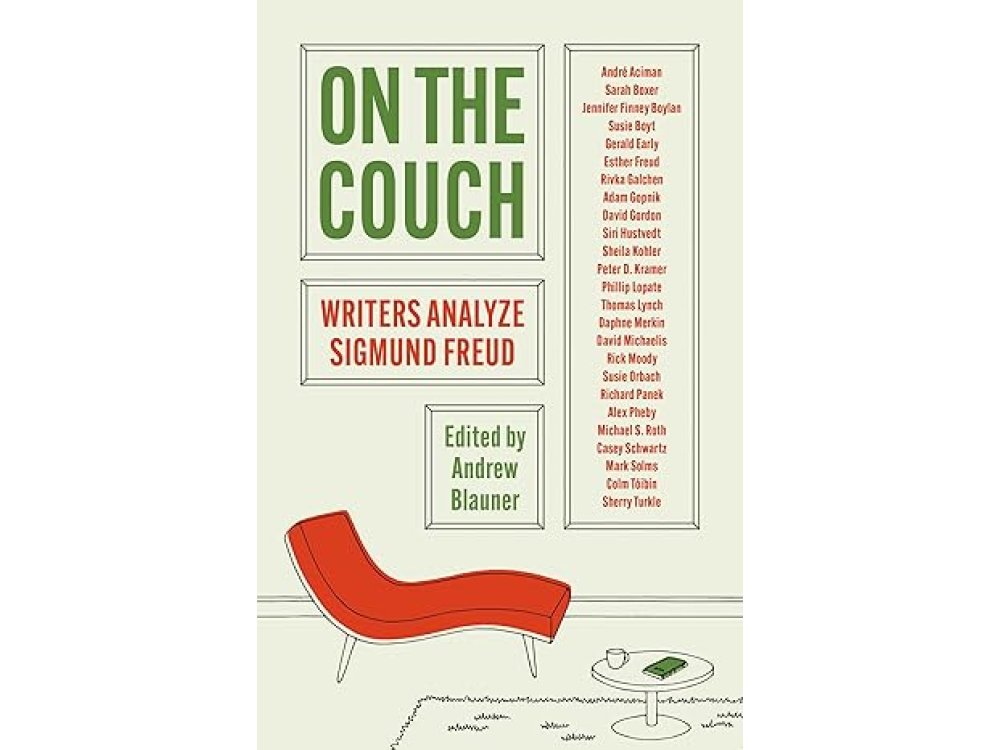 On the Couch: Writers Analyze Sigmund Freud