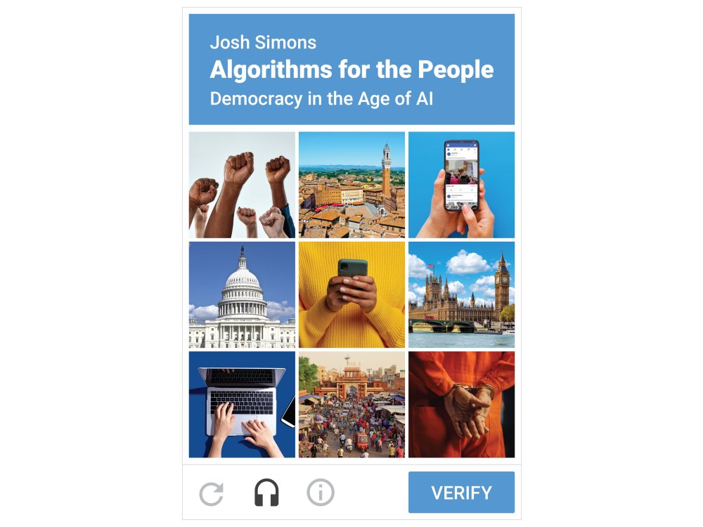Algorithms for the People: Democracy in the Age of AI