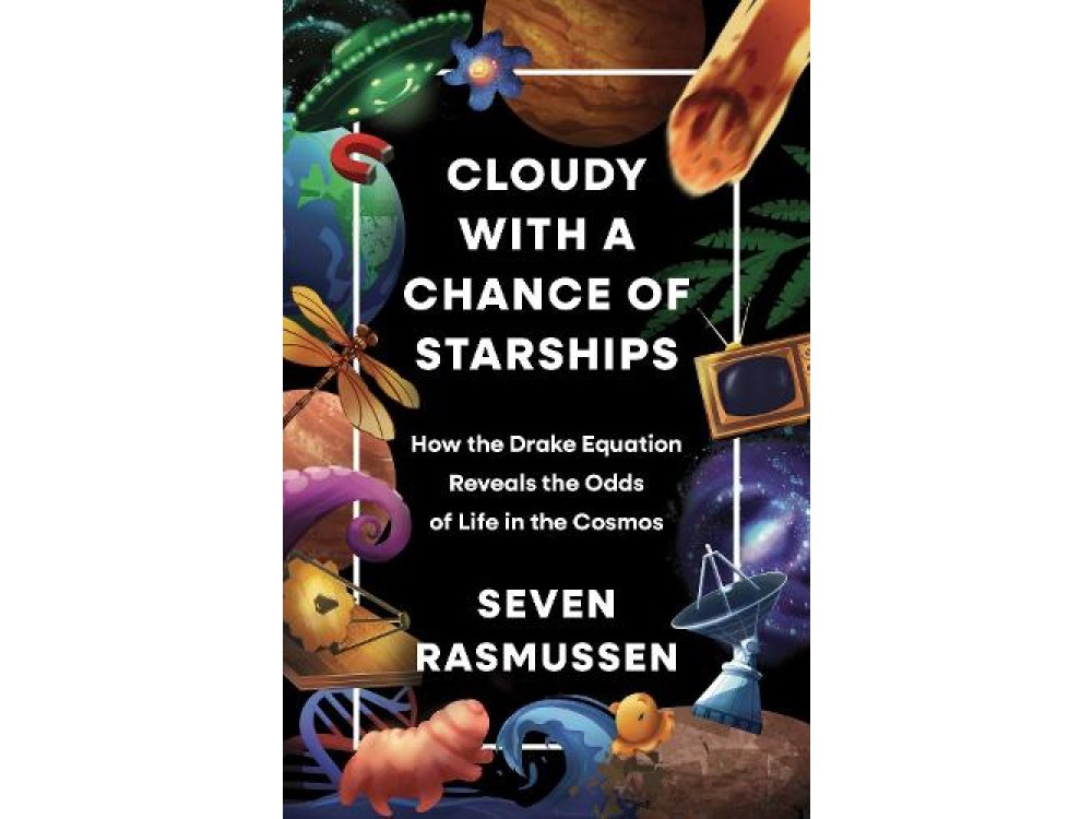 Cloudy with a Chance of Starships: How the Drake Equation Reveals the Odds of Life in the Cosmos