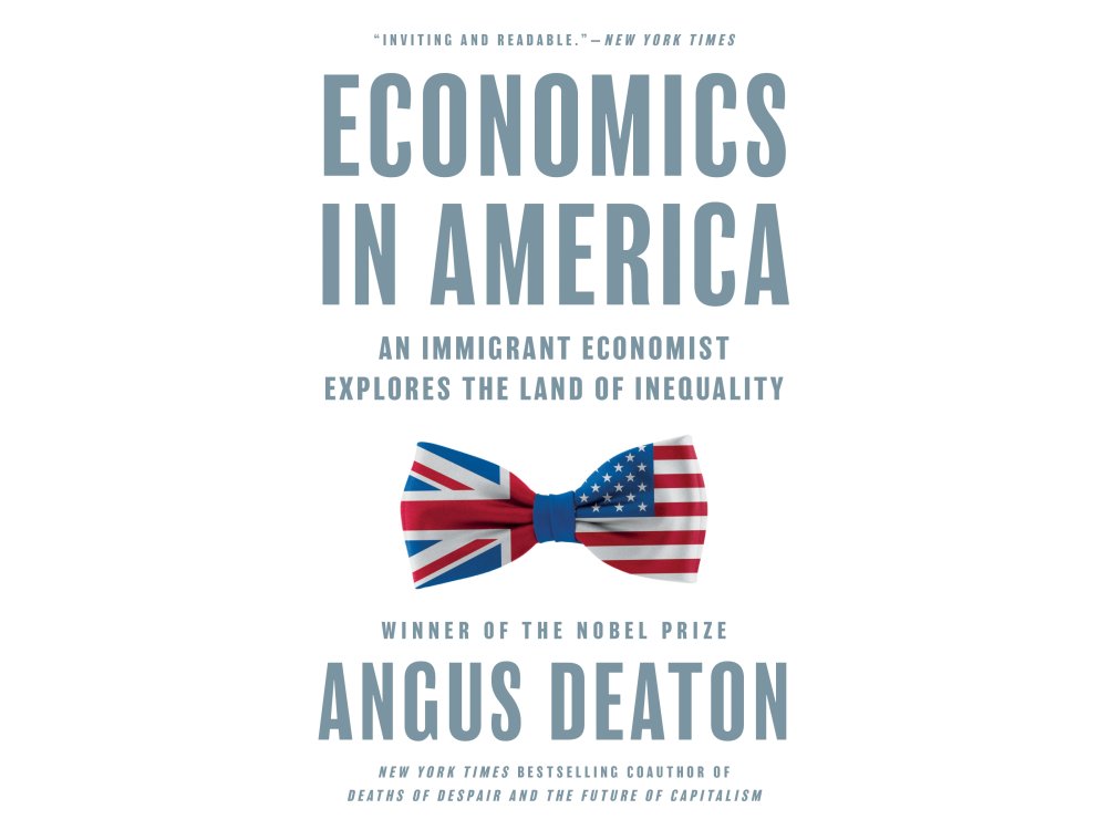 Economics in America: An Immigrant Economist Explores the Land of Inequality