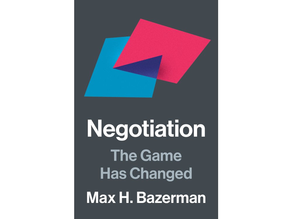Negotiation: The Game Has Changed