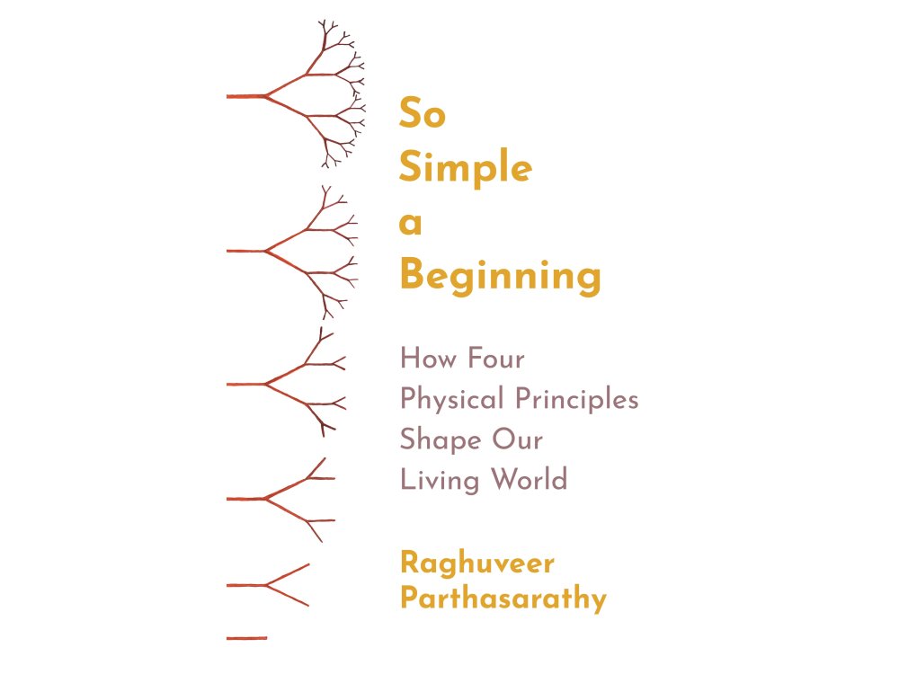 So Simple a Beginning: How Four Physical Principles Shape Our Living World