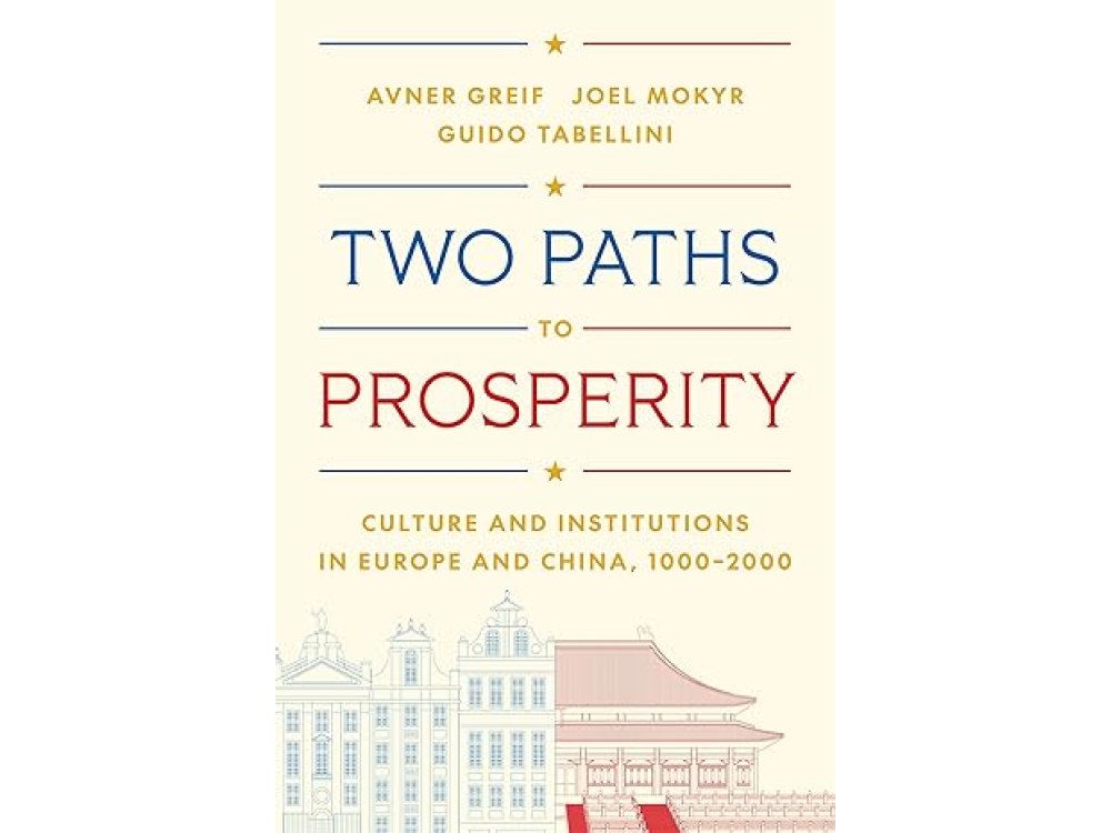 Two Paths to Prosperity: Culture and Institutions in Europe and China, 1000–2000