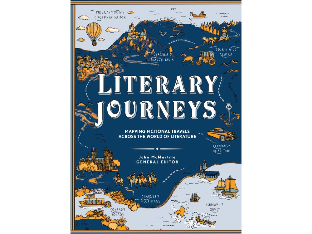Literary Journeys: Mapping Fictional Travels Across the World of Literature