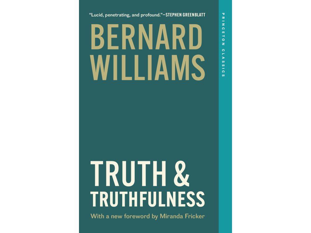 Truth and Truthfulness: An Essay in Genealogy