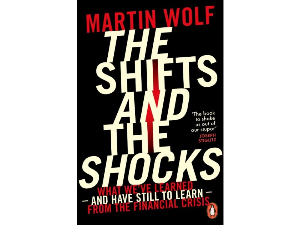 The Shifts and the Shocks: What we've learned - and have still to learn - from the financial crisis