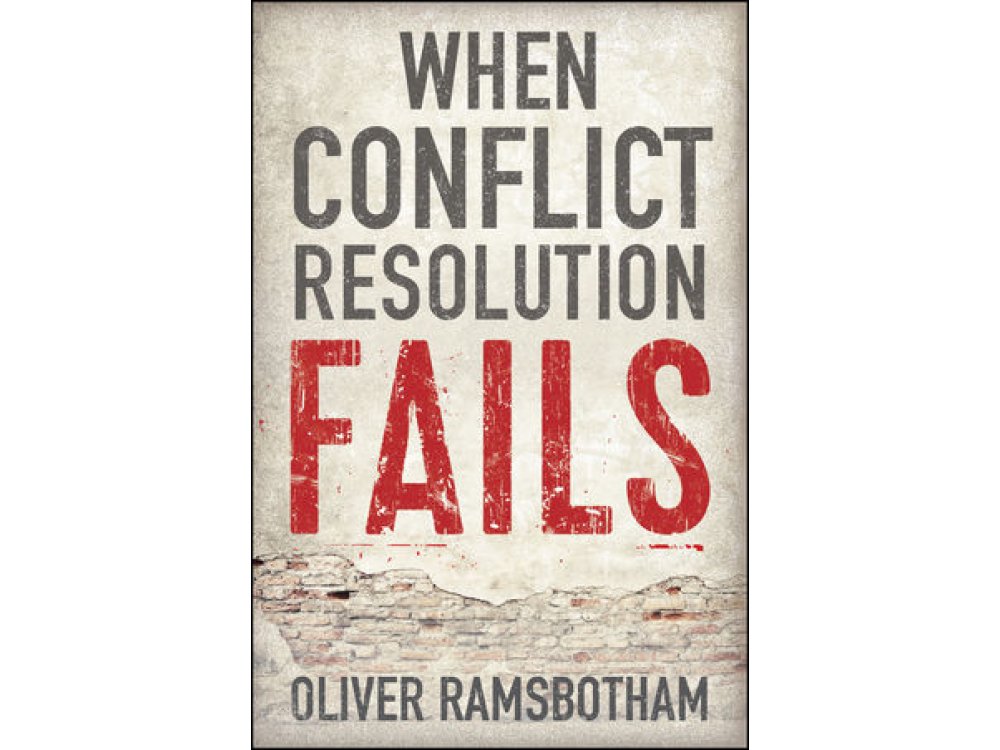 When Conflict Resolution Fails: An Alternative to Negotiation and Dialogue