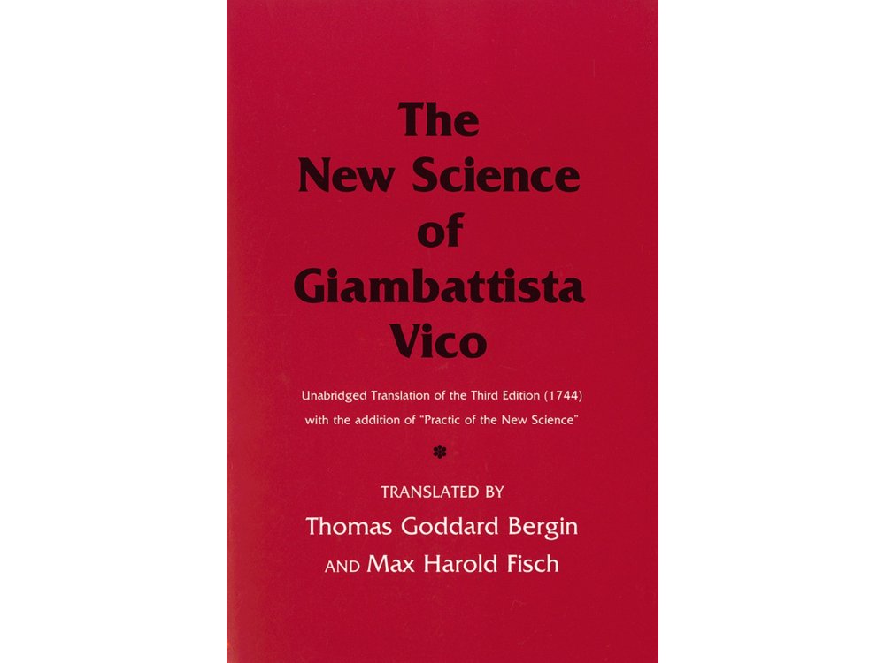 The New Science of Giambattista Vico