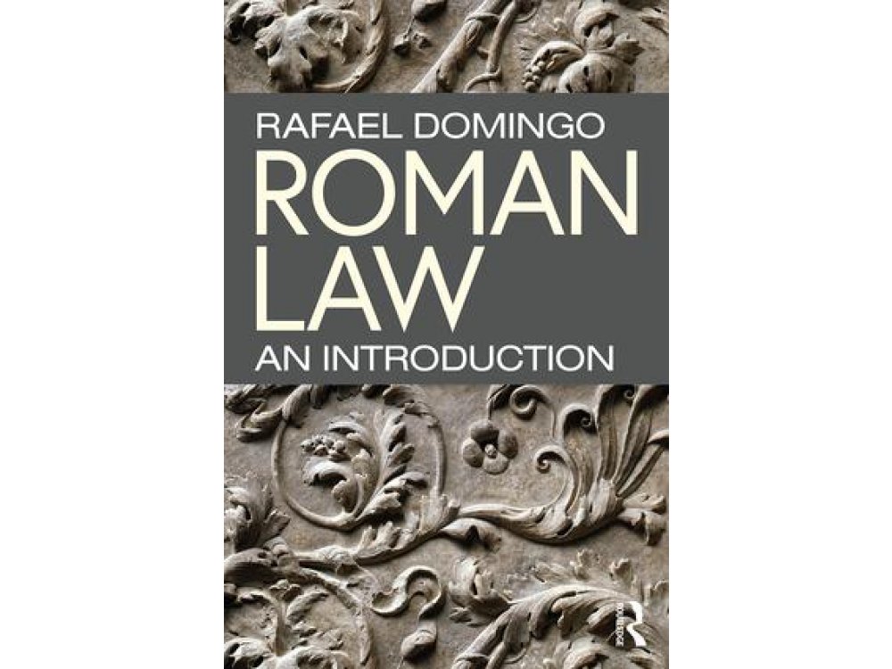 Roman Law: An Introduction