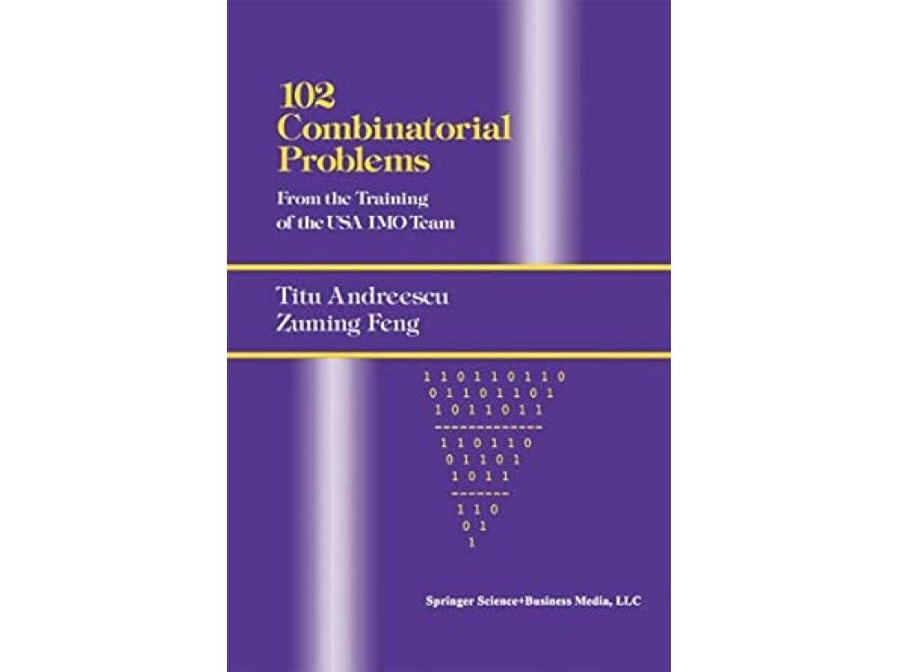 102 Combinatorial Problems from the Training of the USA IMO Team
