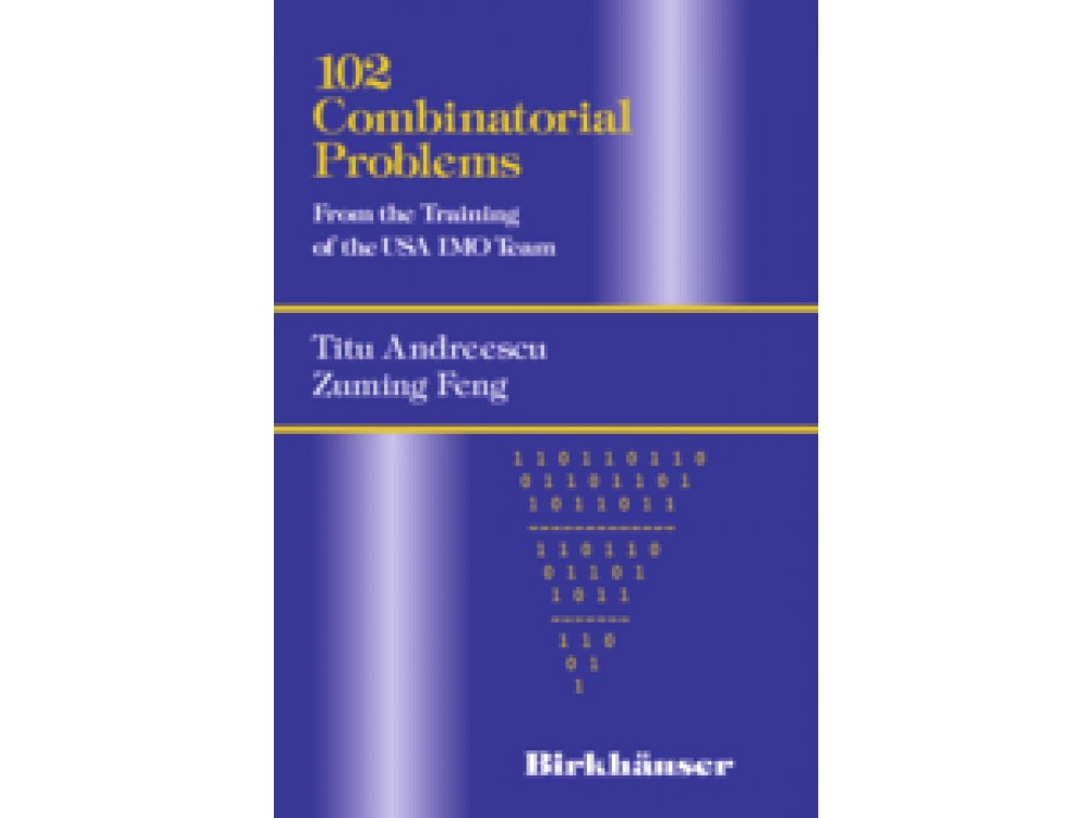 102 Combinatorial Problems from the Training of the USA IMO Team