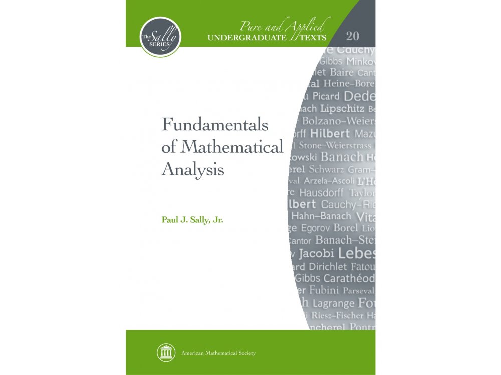 Fundamentals of Mathematical Analysis