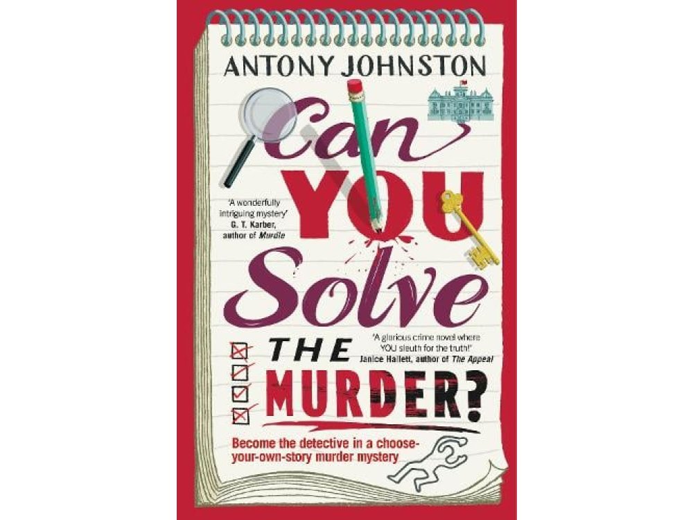 Can You Solve the Murder?